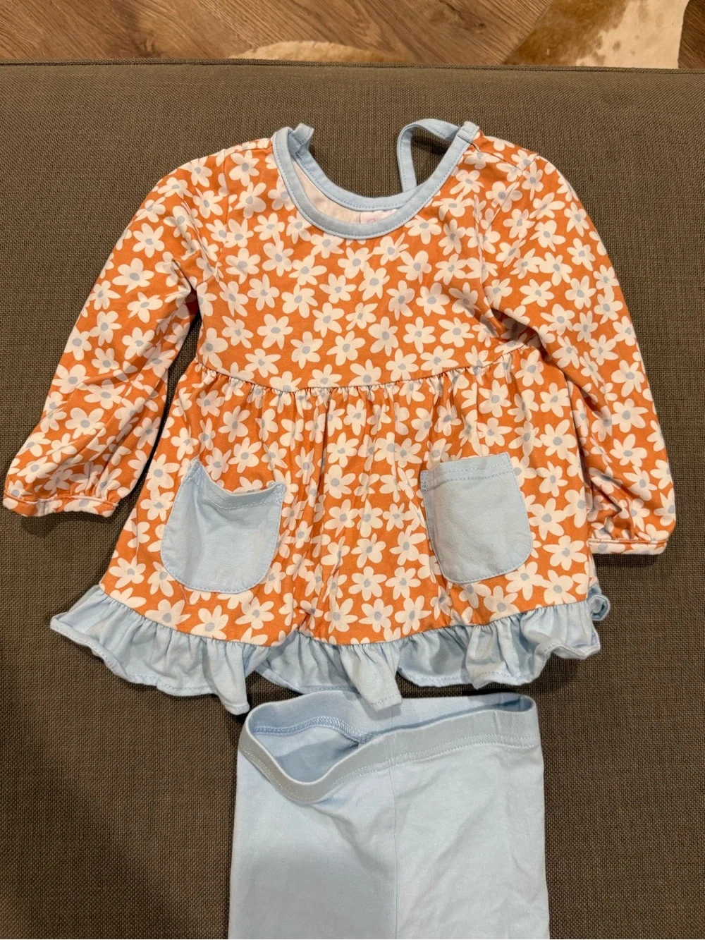 Stitchy Fish Floral Matching Set